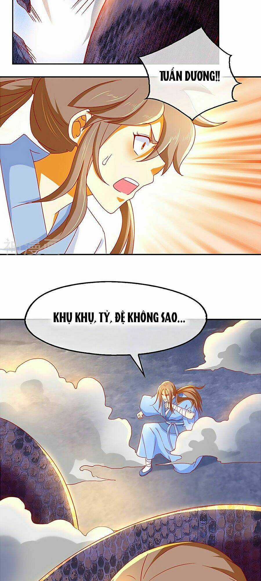 Khuynh Thành Cuồng Phi Của Tà Vương Chapter 35 trang 4