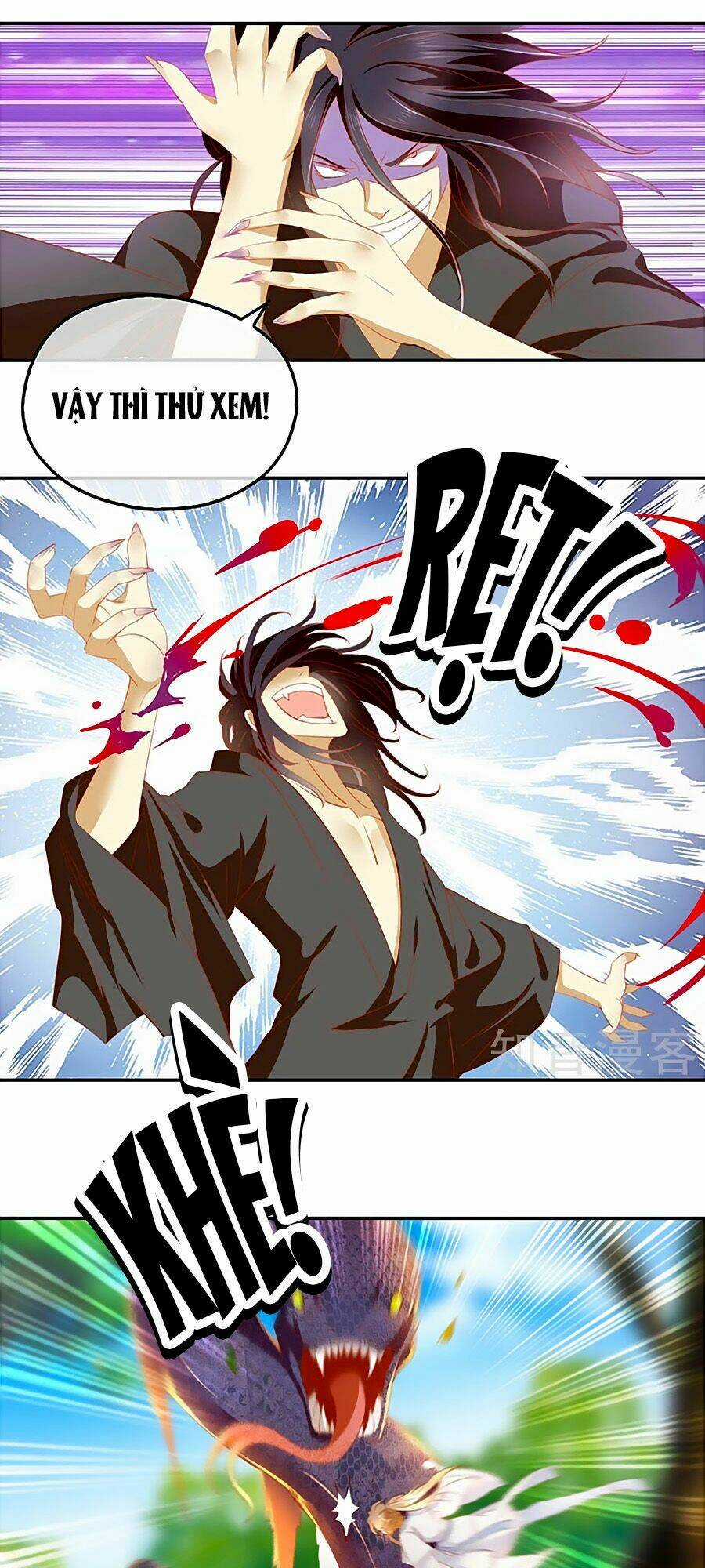 Khuynh Thành Cuồng Phi Của Tà Vương Chapter 36 trang 6