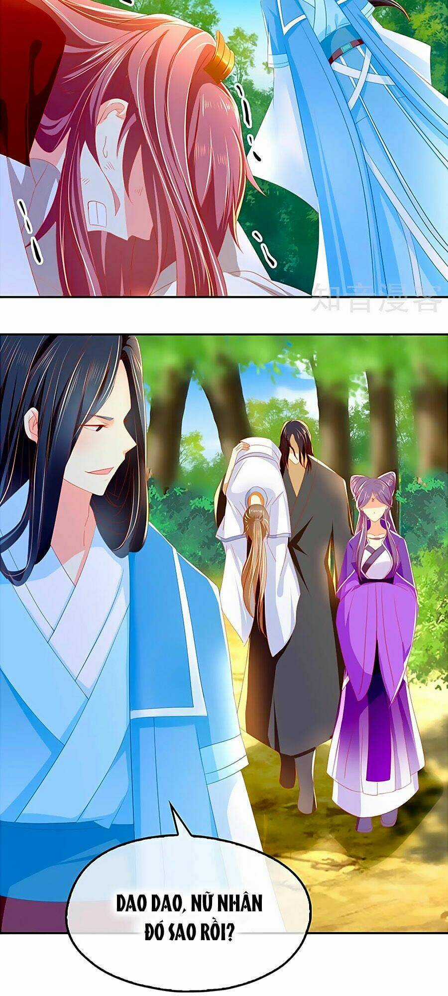 Khuynh Thành Cuồng Phi Của Tà Vương Chapter 37 trang 16