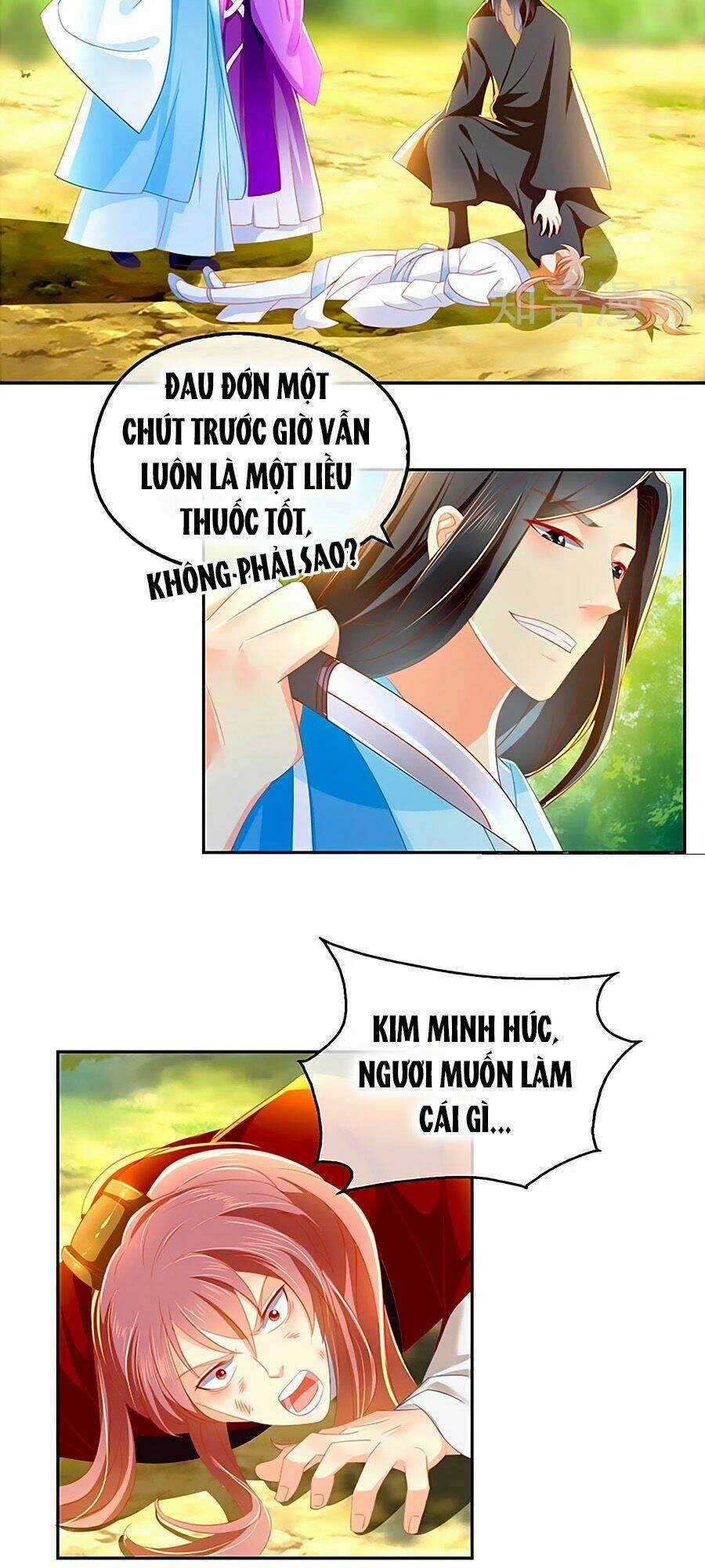 Khuynh Thành Cuồng Phi Của Tà Vương Chapter 37 trang 19