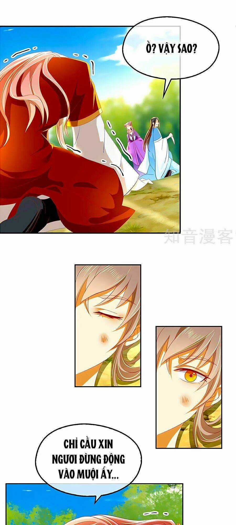 Khuynh Thành Cuồng Phi Của Tà Vương Chapter 37 trang 23