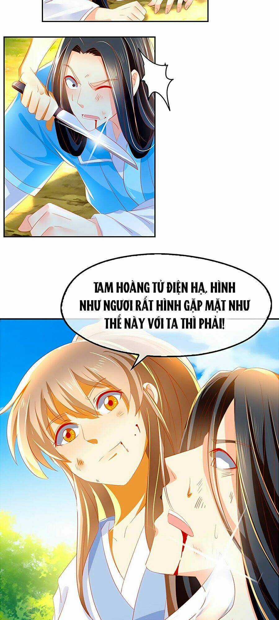 Khuynh Thành Cuồng Phi Của Tà Vương Chapter 37 trang 27