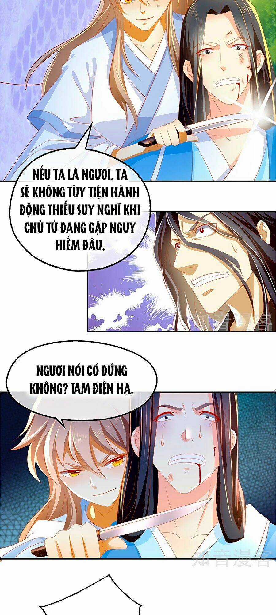 Khuynh Thành Cuồng Phi Của Tà Vương Chapter 37 trang 30