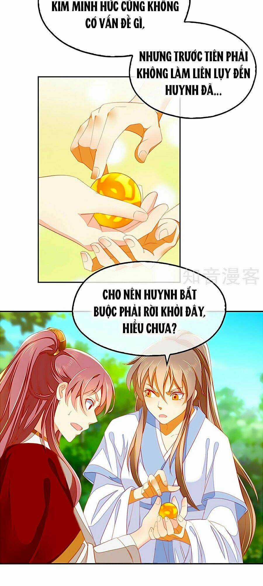 Khuynh Thành Cuồng Phi Của Tà Vương Chapter 38 trang 18