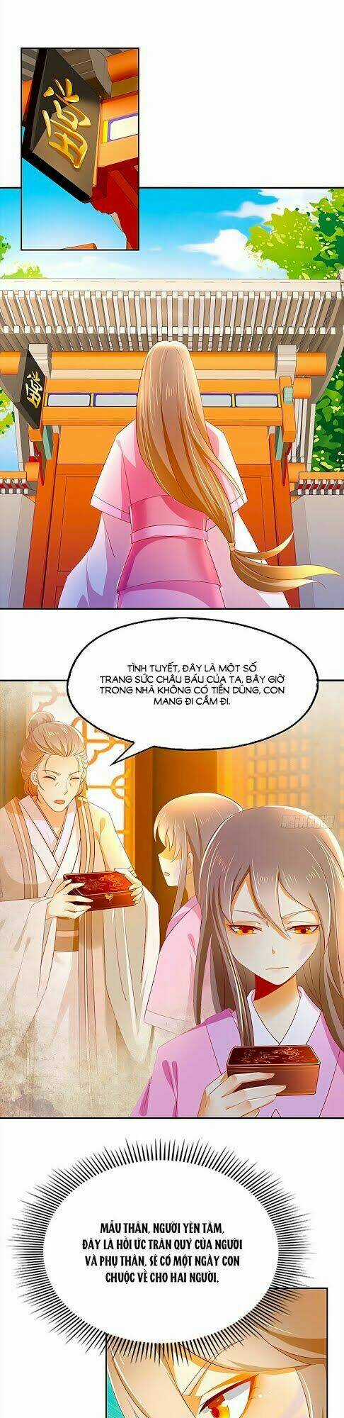 Khuynh Thành Cuồng Phi Của Tà Vương Chapter 5 trang 12