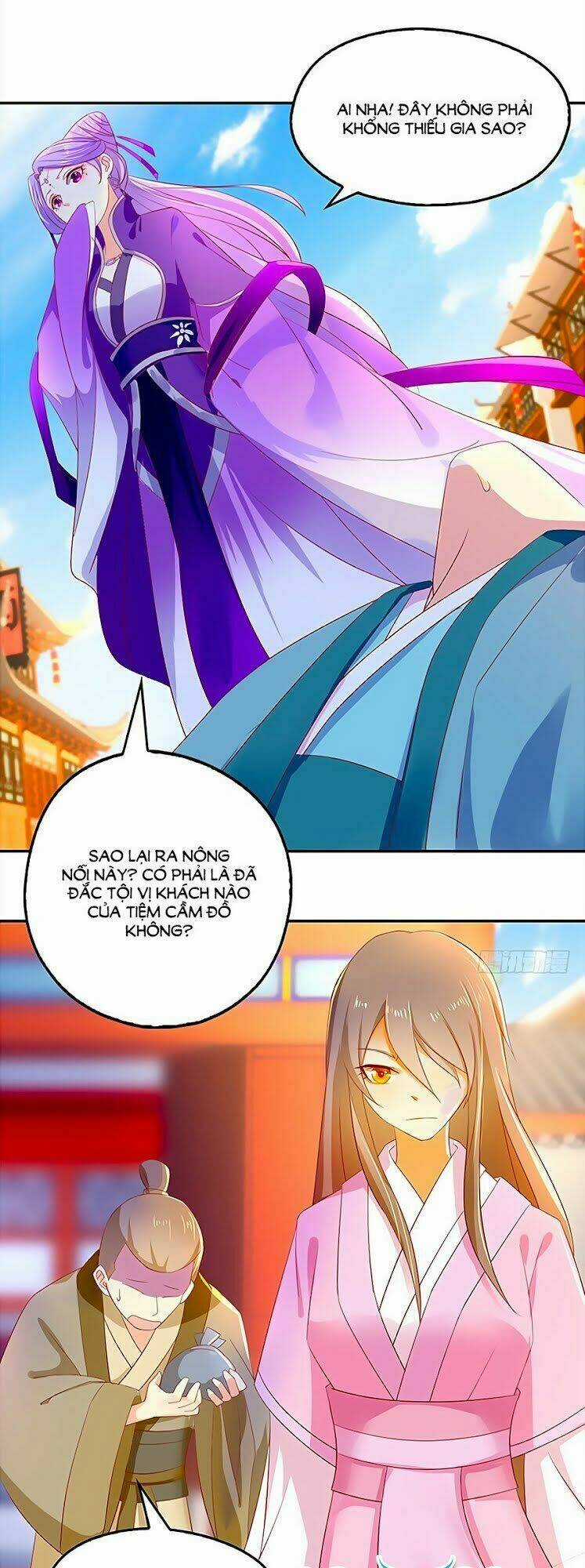Khuynh Thành Cuồng Phi Của Tà Vương Chapter 5 trang 19