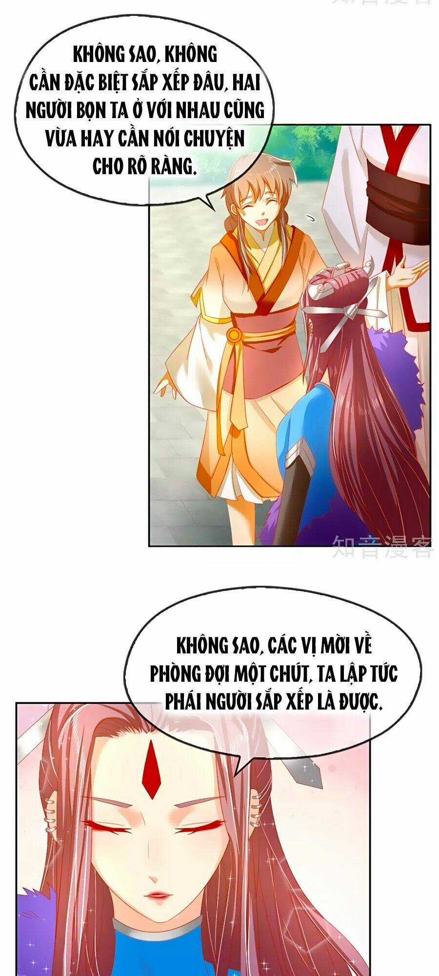 Khuynh Thành Cuồng Phi Của Tà Vương Chapter 52 trang 0