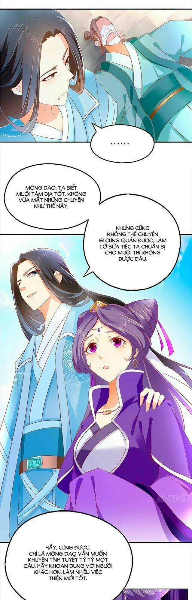 Khuynh Thành Cuồng Phi Của Tà Vương Chapter 6 trang 3