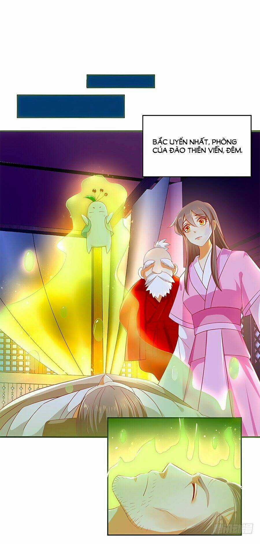 Khuynh Thành Cuồng Phi Của Tà Vương Chapter 8 trang 9