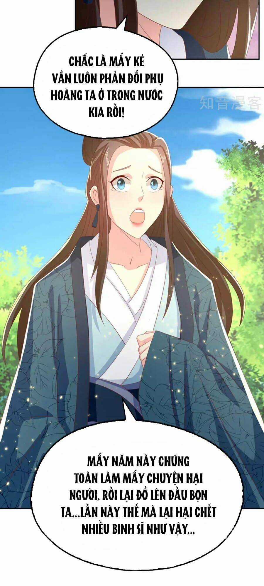 Khuynh Thành Cuồng Phi Của Tà Vương Chapter 85 trang 1