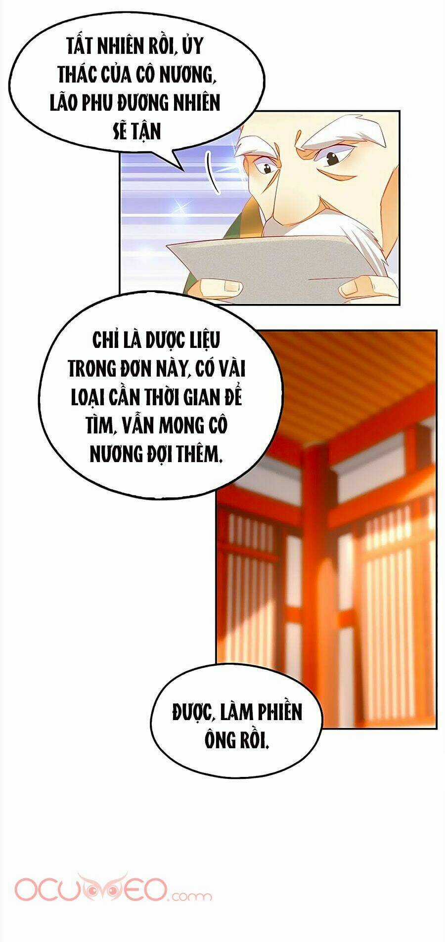 Khuynh Thành Cuồng Phi Của Tà Vương Chapter 9 trang 12