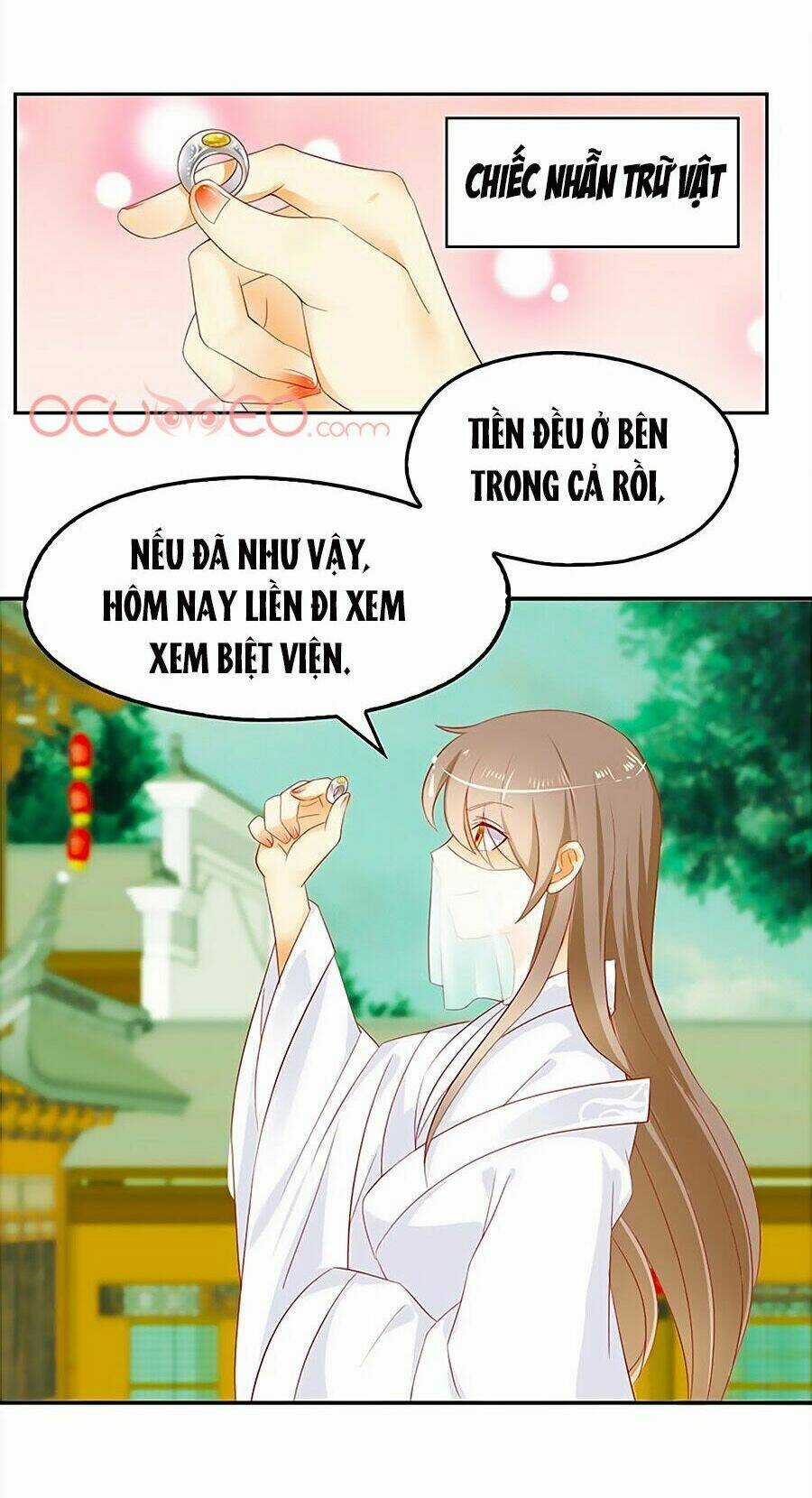 Khuynh Thành Cuồng Phi Của Tà Vương Chapter 9 trang 14