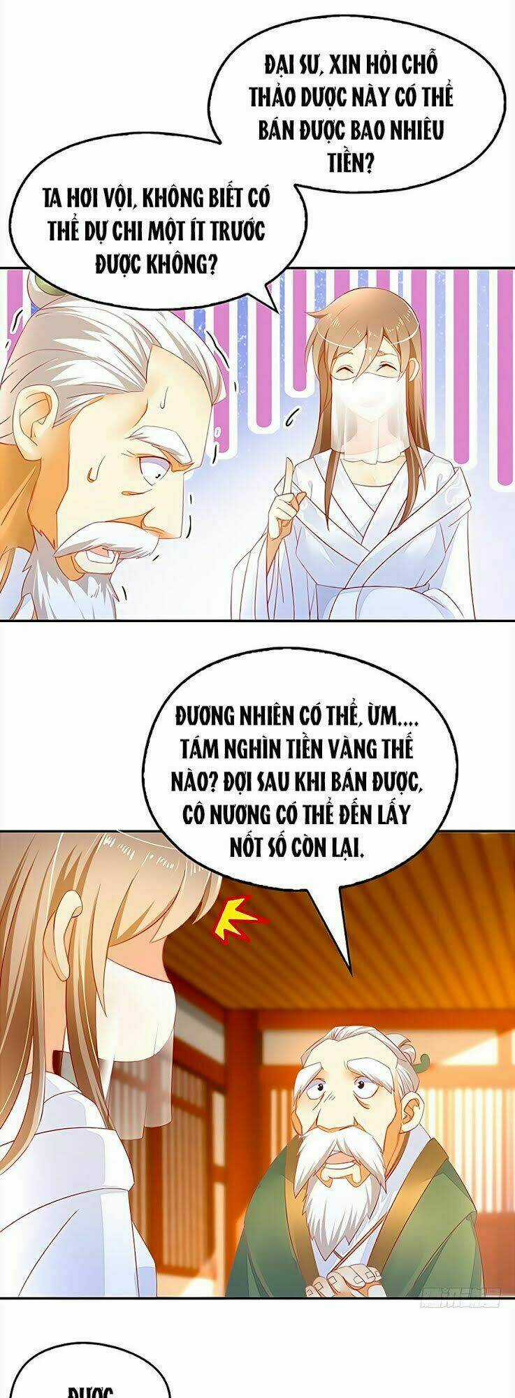 Khuynh Thành Cuồng Phi Của Tà Vương Chapter 9 trang 9