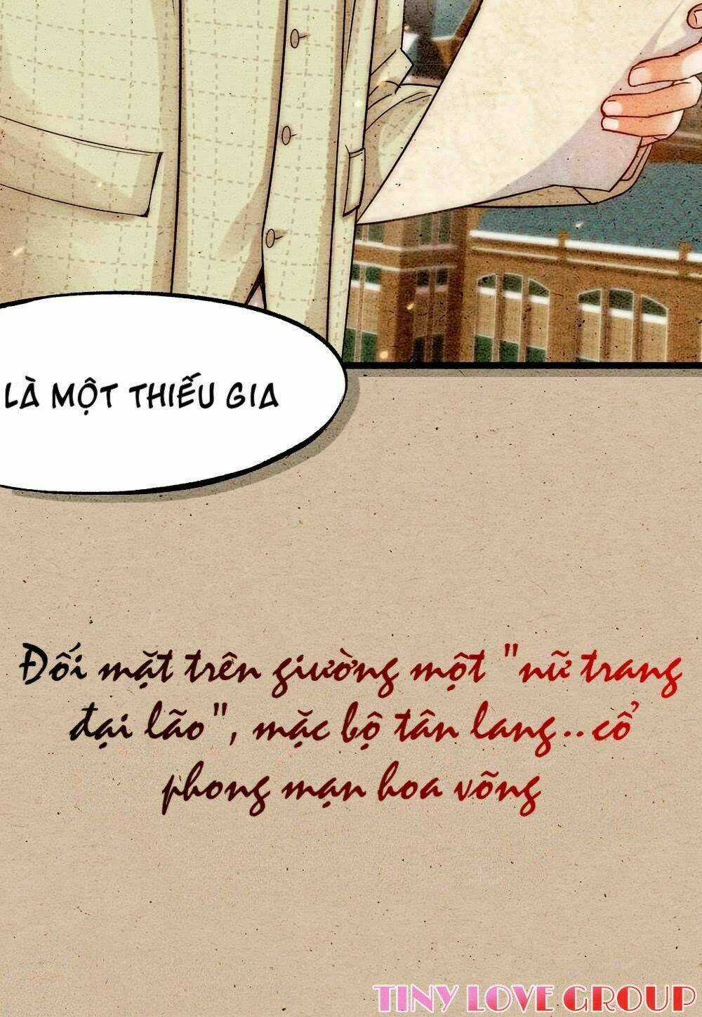 Khuynh Thành Chapter 0 trang 7