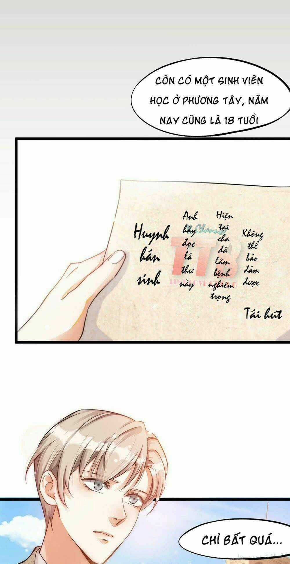 Khuynh Thành Chapter 1 trang 3