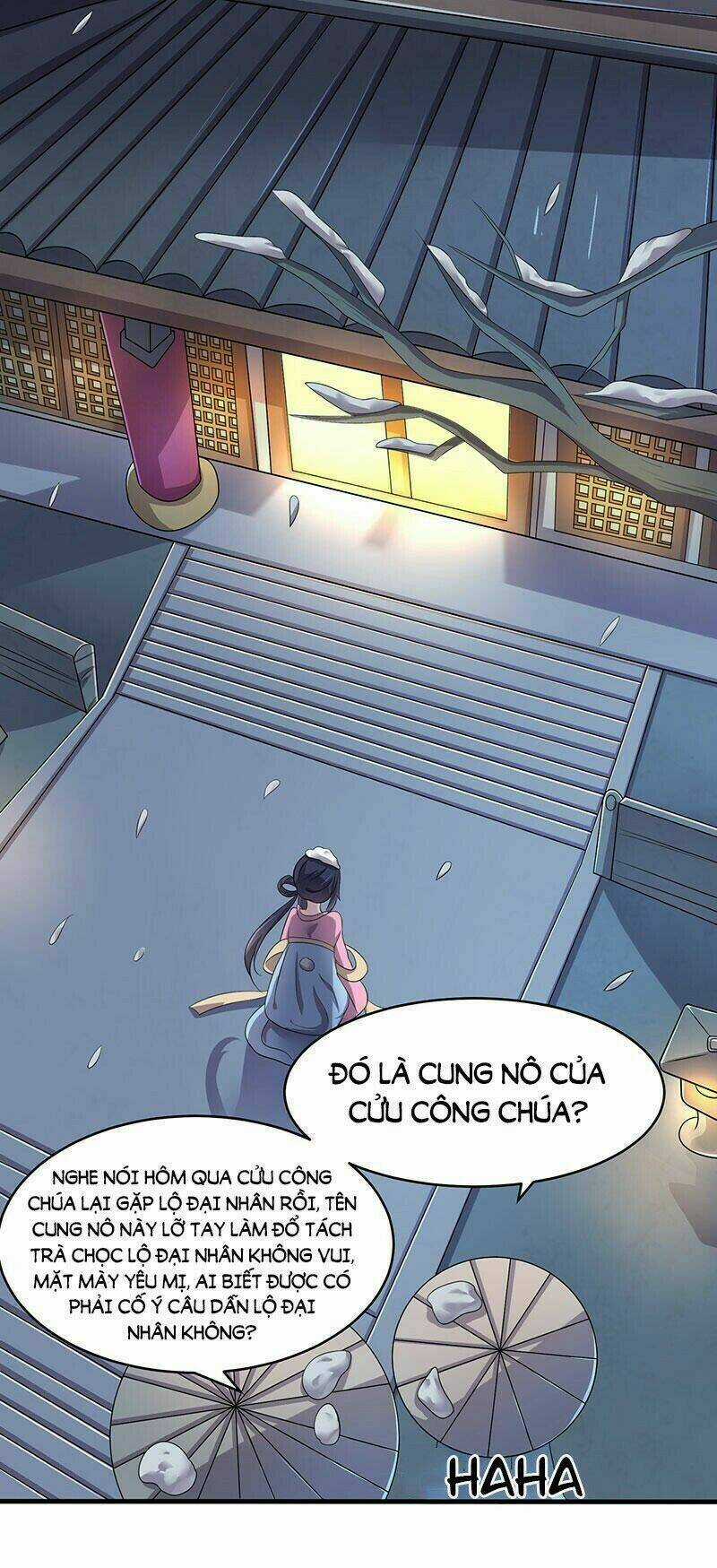 Khuynh Thế Đế Vương Cơ Chapter 1 trang 11