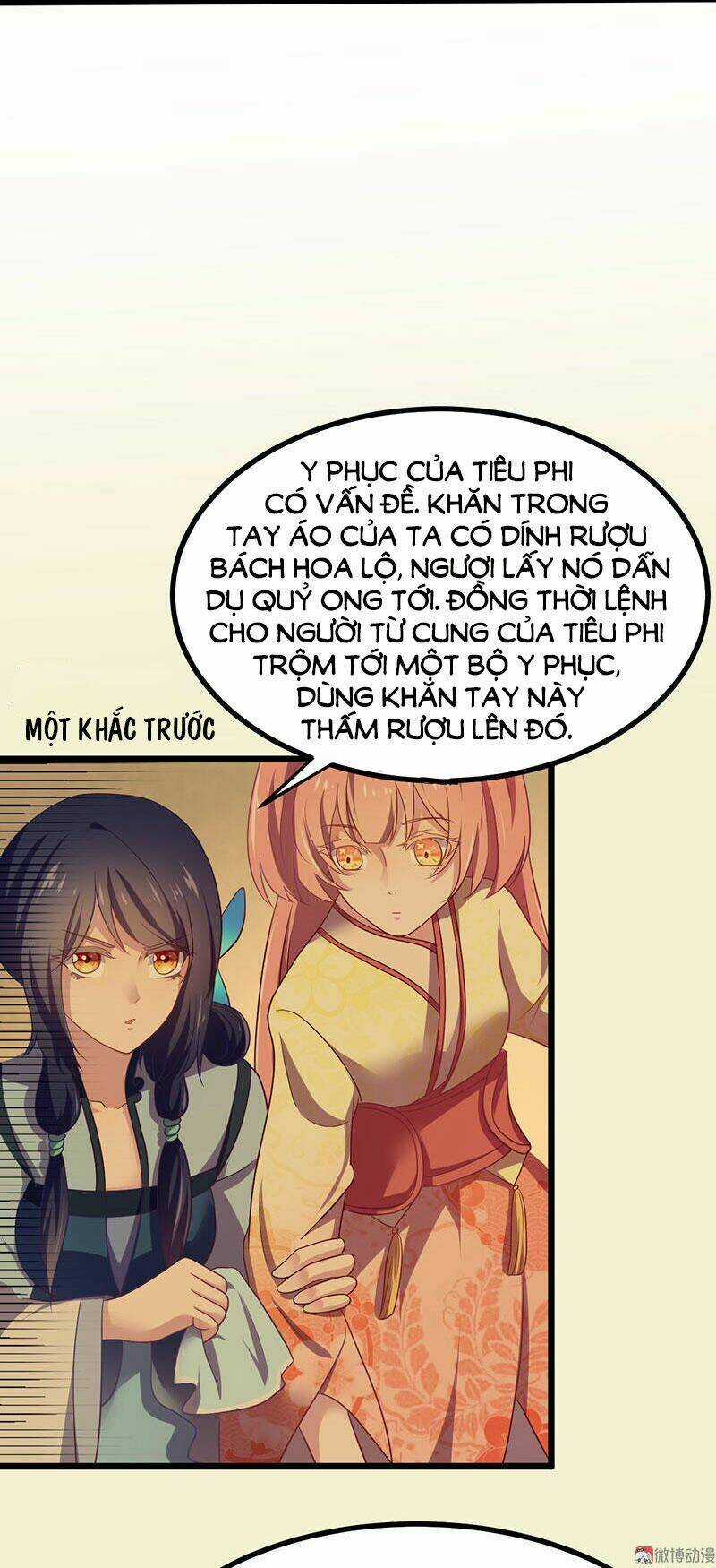 Khuynh Thế Đế Vương Cơ Chapter 10.1 trang 2