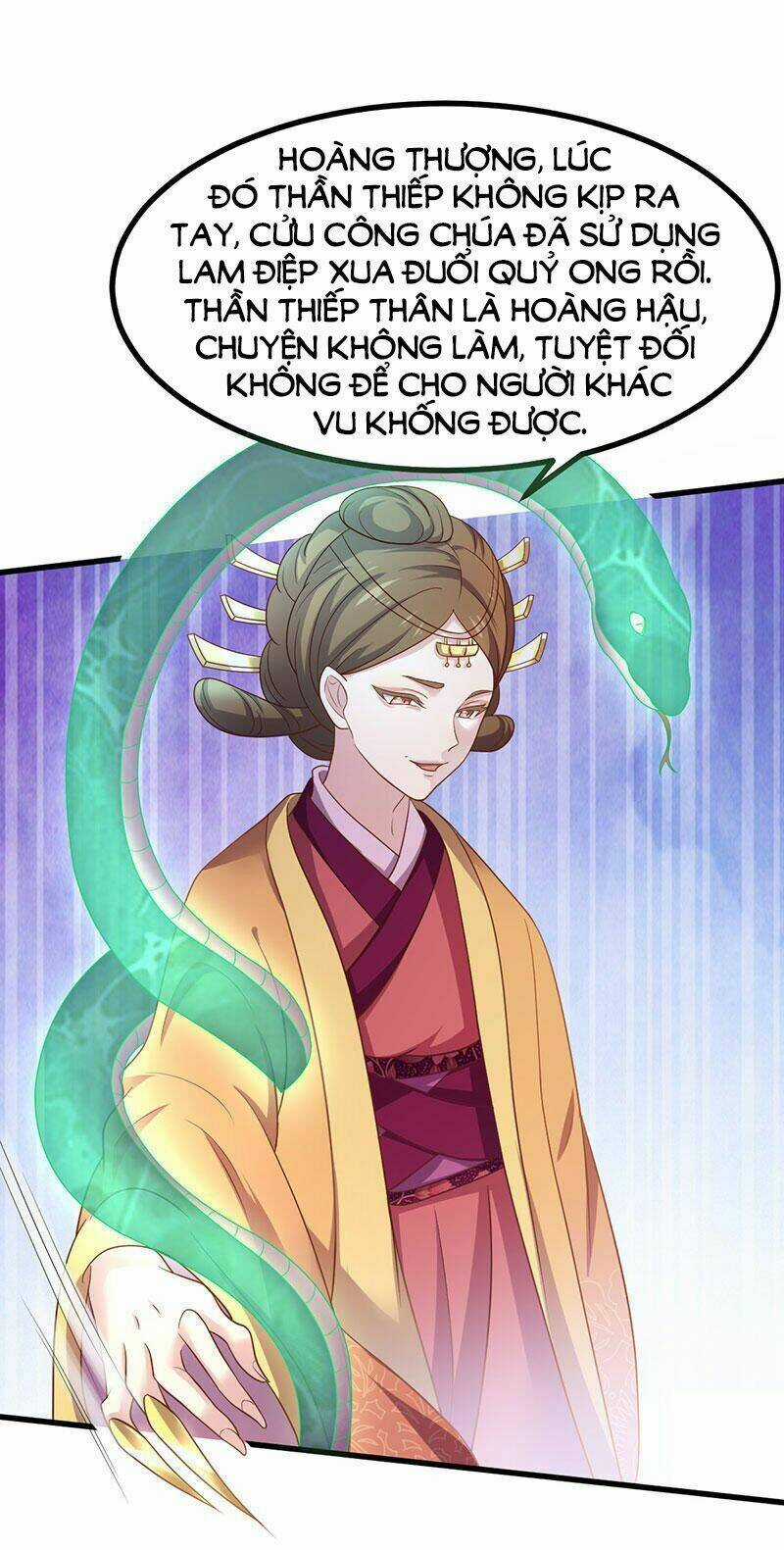 Khuynh Thế Đế Vương Cơ Chapter 10.1 trang 5