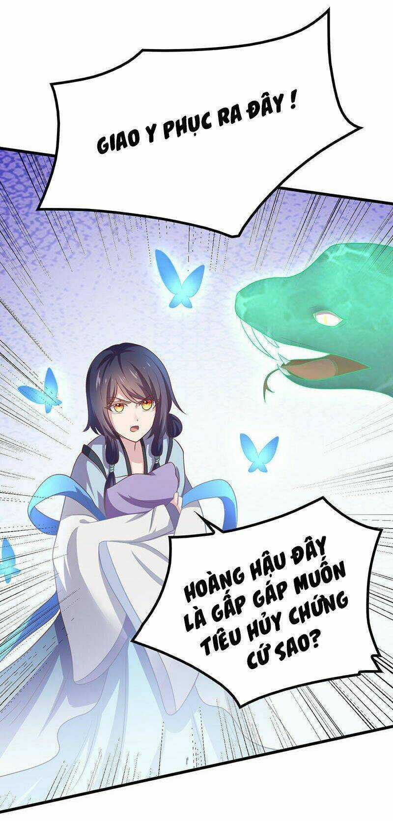 Khuynh Thế Đế Vương Cơ Chapter 10.1 trang 6