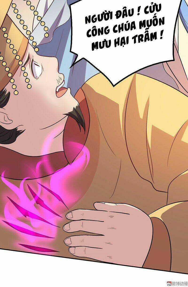 Khuynh Thế Đế Vương Cơ Chapter 10.2 trang 22