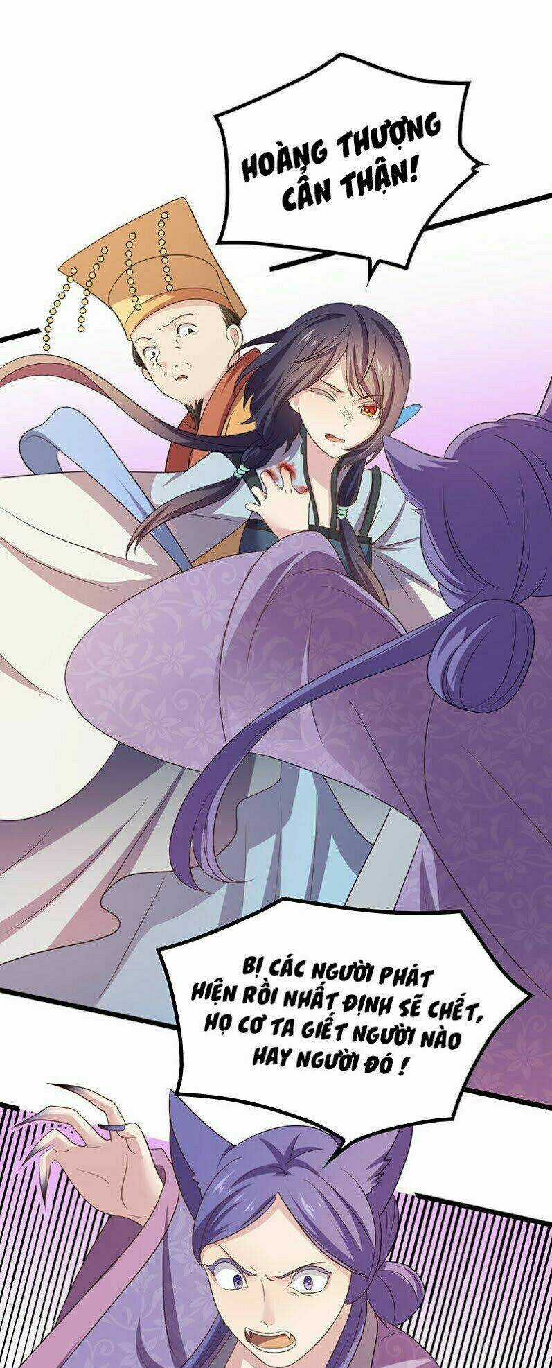 Khuynh Thế Đế Vương Cơ Chapter 10.2 trang 5