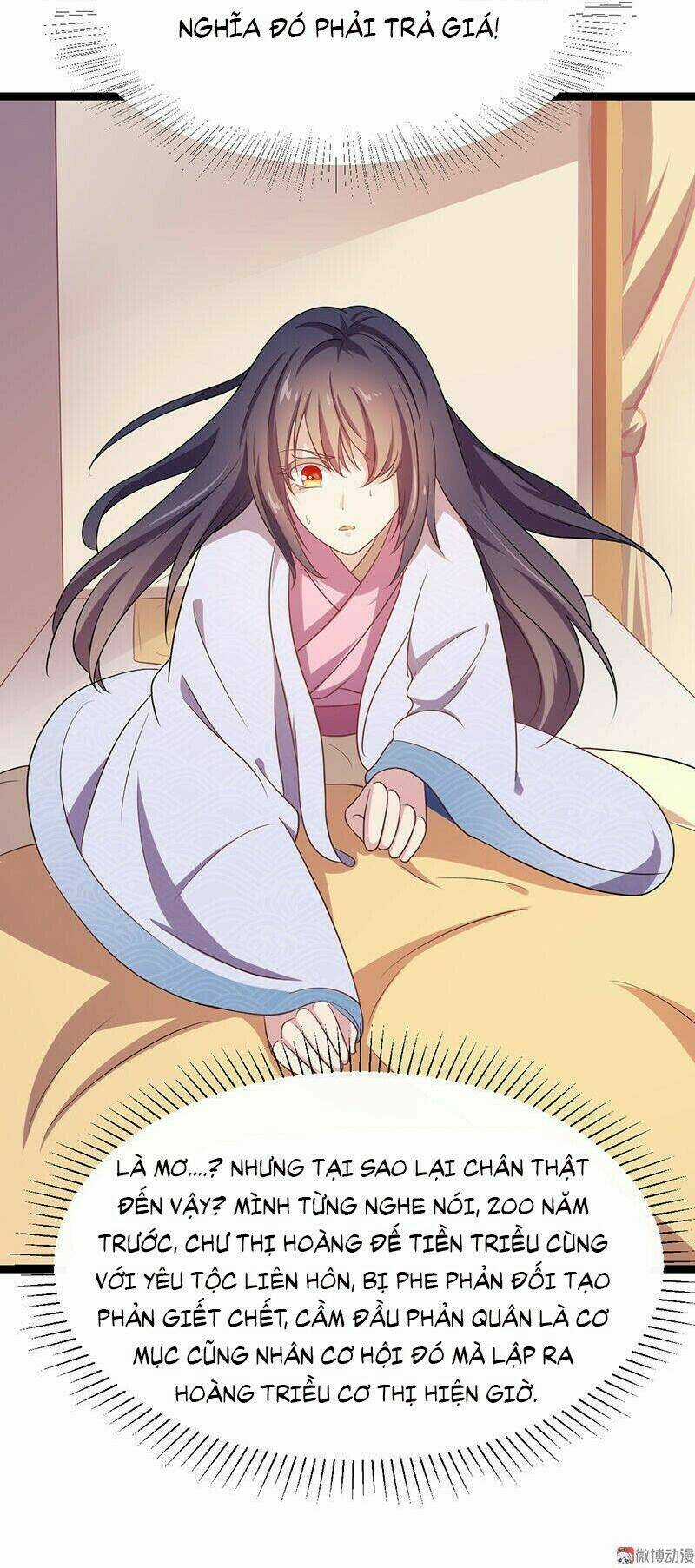 Khuynh Thế Đế Vương Cơ Chapter 11.1 trang 27