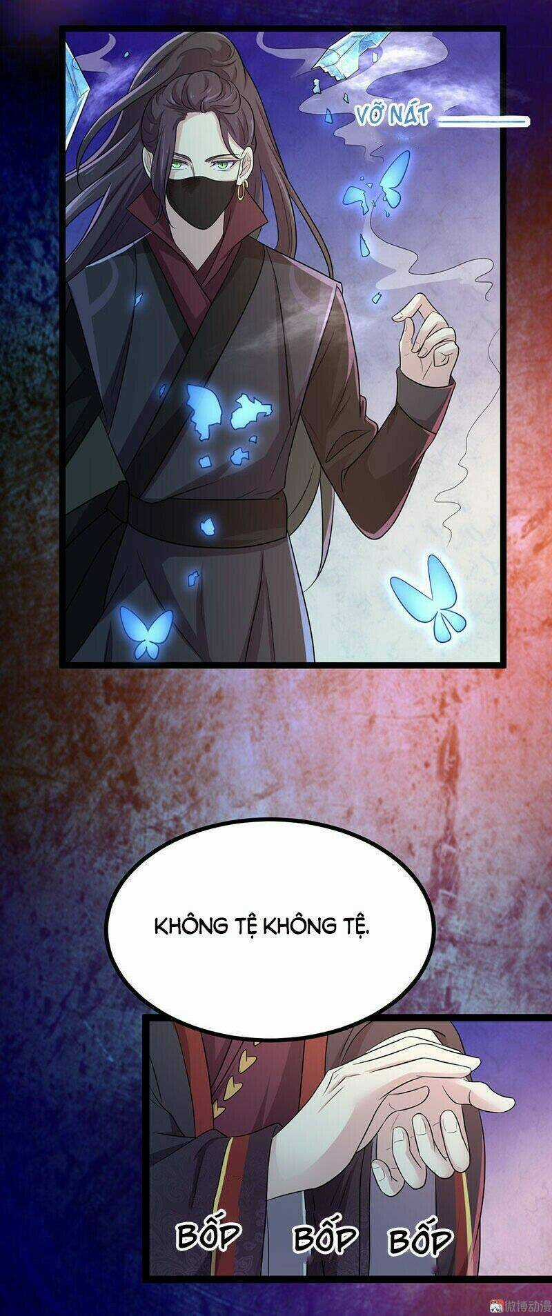 Khuynh Thế Đế Vương Cơ Chapter 11.2 trang 14