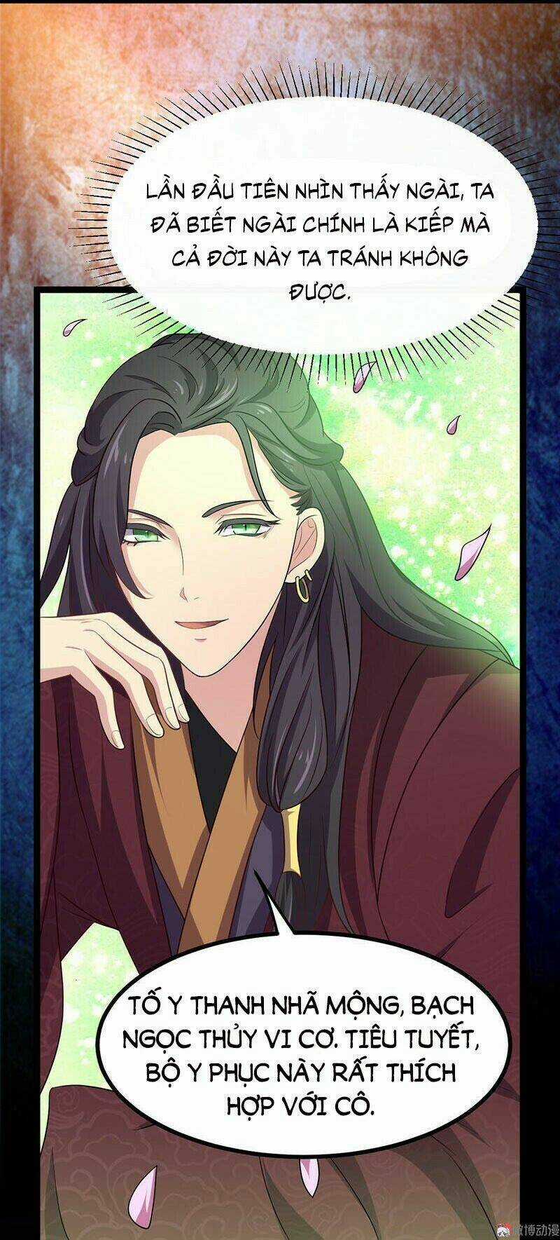 Khuynh Thế Đế Vương Cơ Chapter 11.2 trang 30