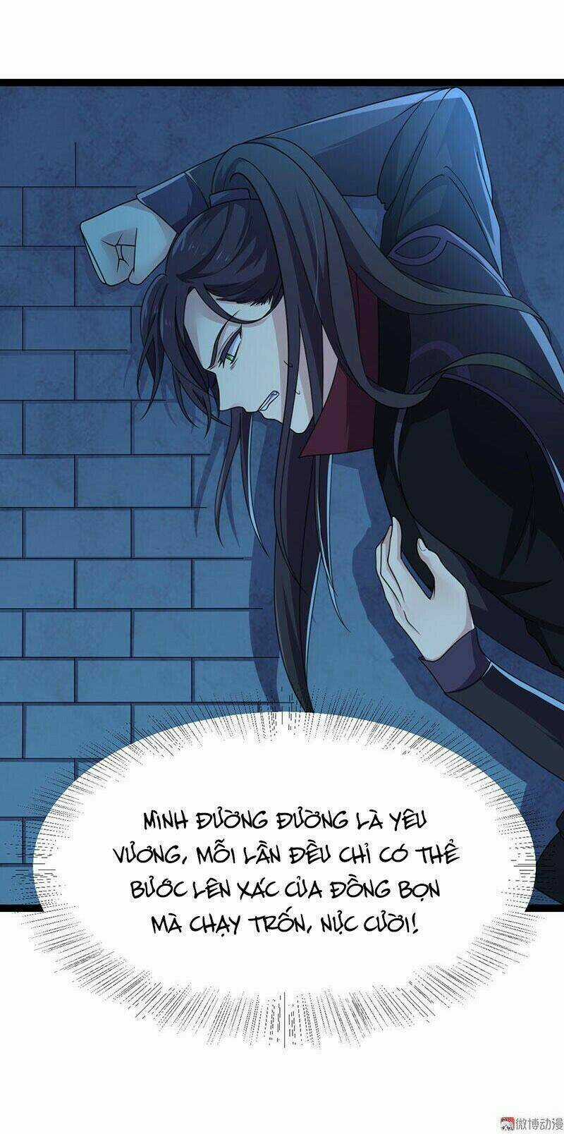 Khuynh Thế Đế Vương Cơ Chapter 12.1 trang 21