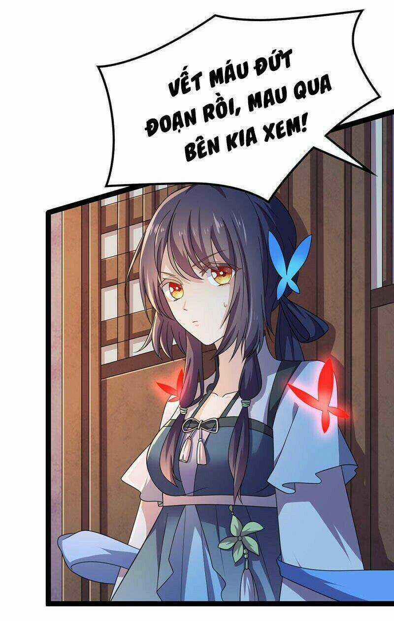 Khuynh Thế Đế Vương Cơ Chapter 12.1 trang 28