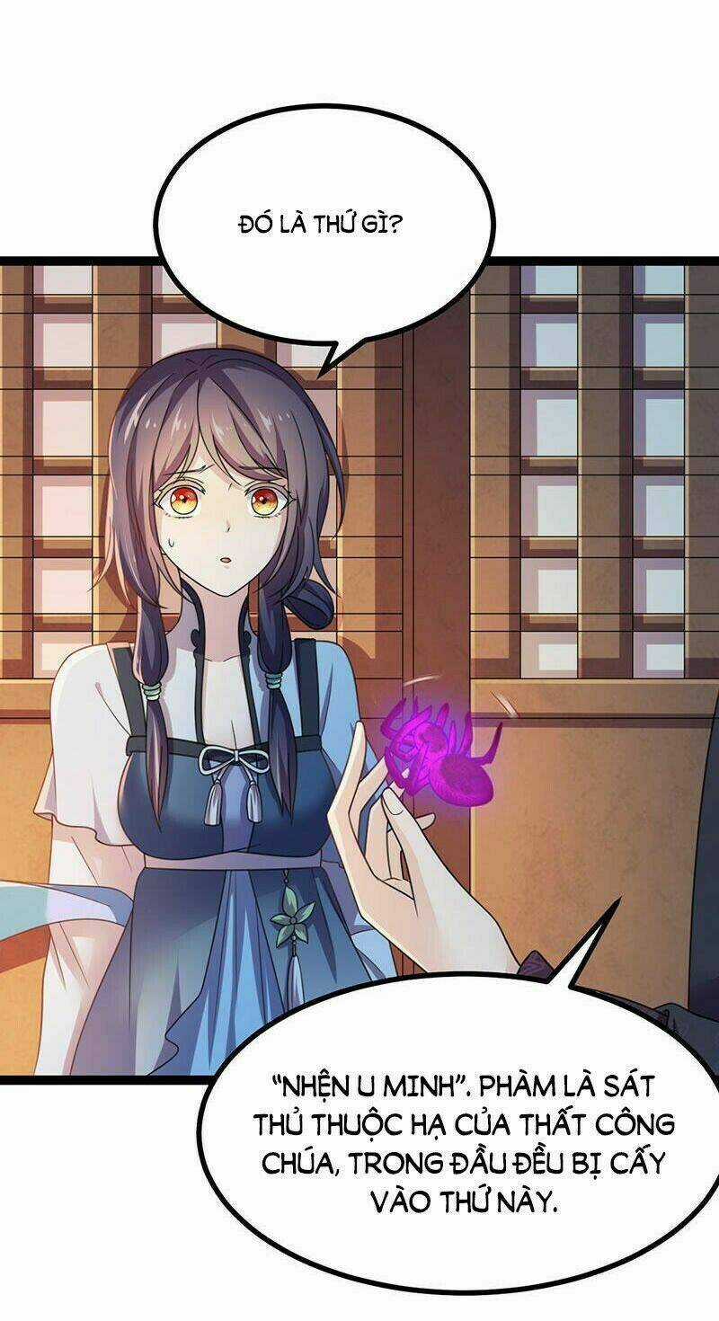 Khuynh Thế Đế Vương Cơ Chapter 13.1 trang 14