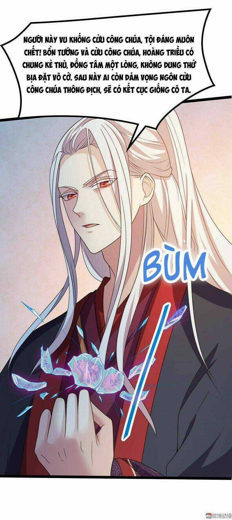 Khuynh Thế Đế Vương Cơ Chapter 13.1 trang 15