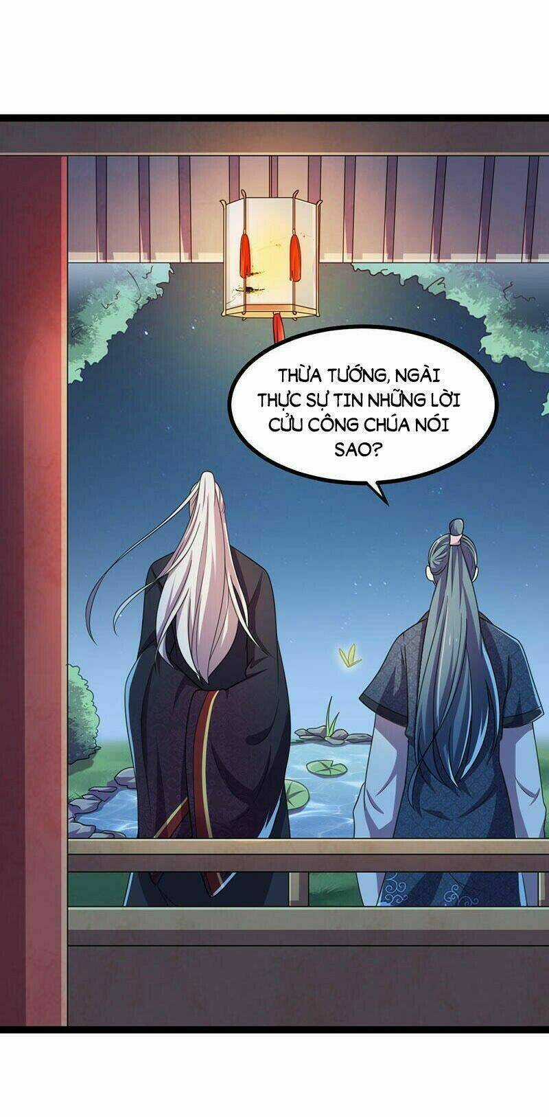 Khuynh Thế Đế Vương Cơ Chapter 13.1 trang 21