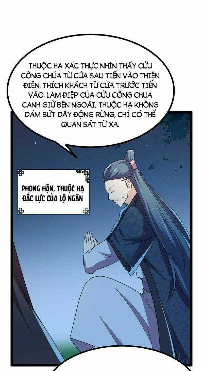 Khuynh Thế Đế Vương Cơ Chapter 13.1 trang 22