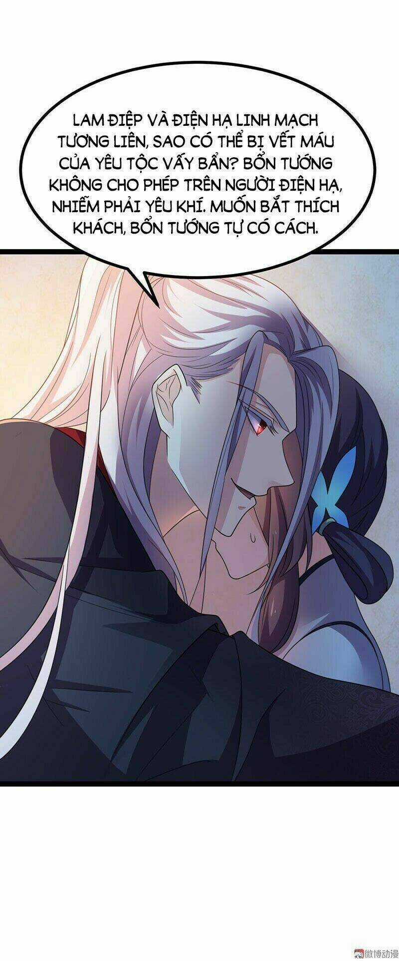 Khuynh Thế Đế Vương Cơ Chapter 13.1 trang 7