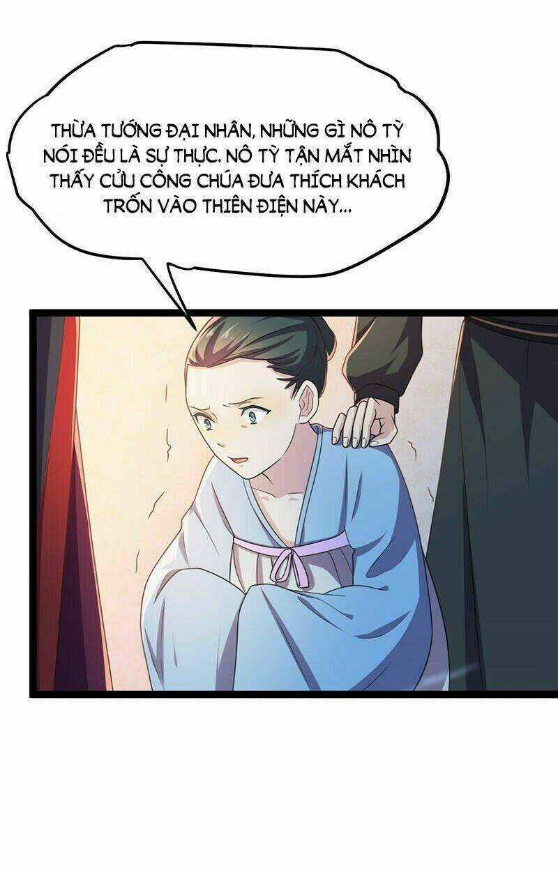 Khuynh Thế Đế Vương Cơ Chapter 13.1 trang 9