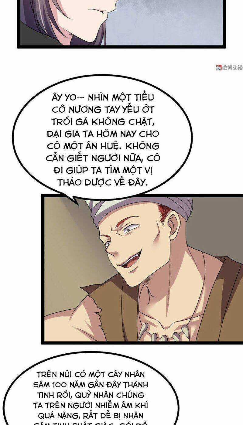 Khuynh Thế Đế Vương Cơ Chapter 15.1 trang 15