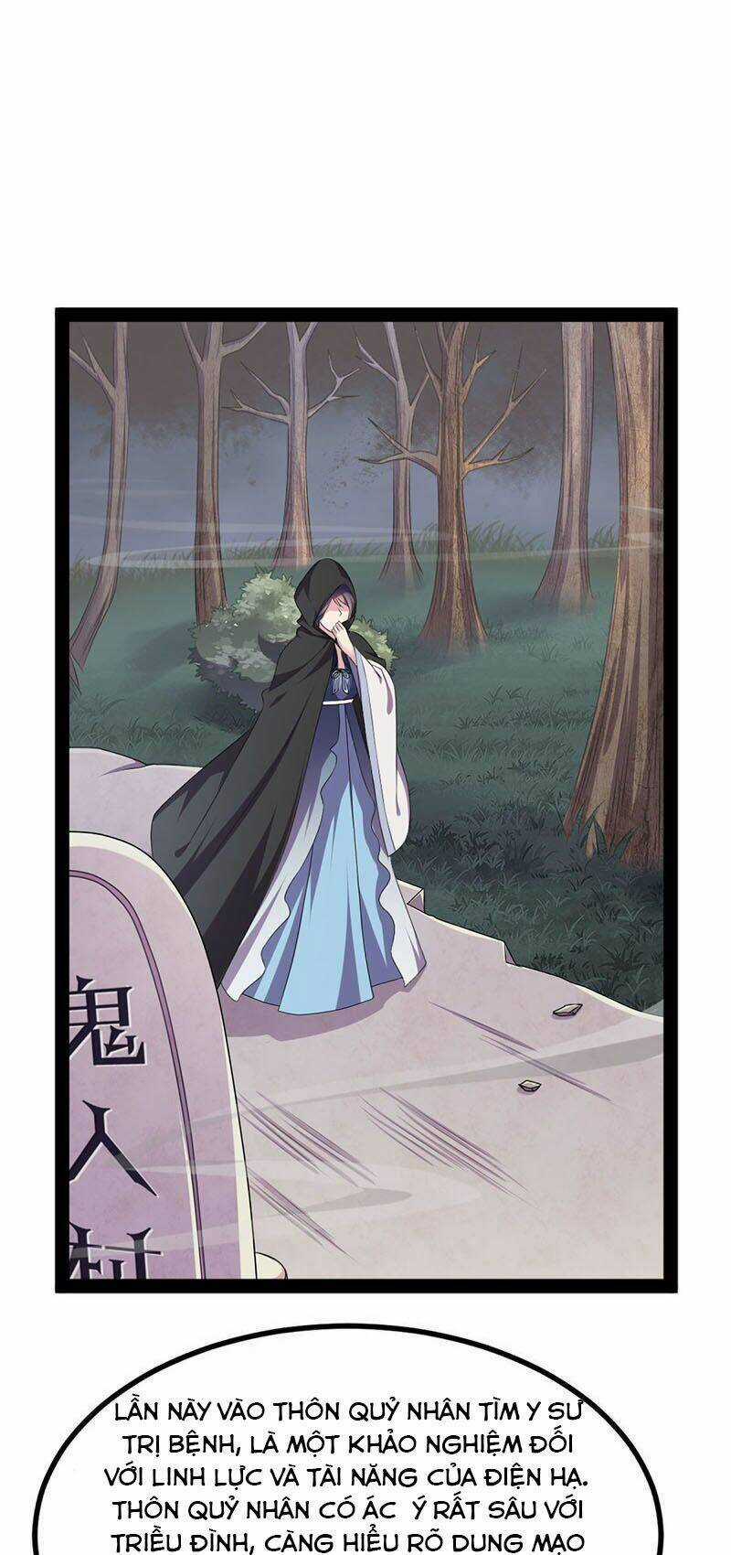 Khuynh Thế Đế Vương Cơ Chapter 15.1 trang 3