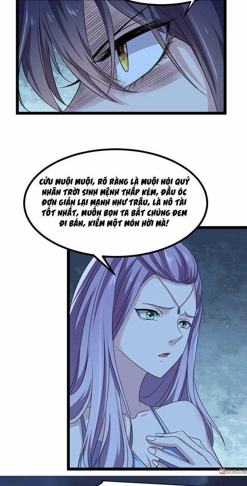 Khuynh Thế Đế Vương Cơ Chapter 17.2 trang 12