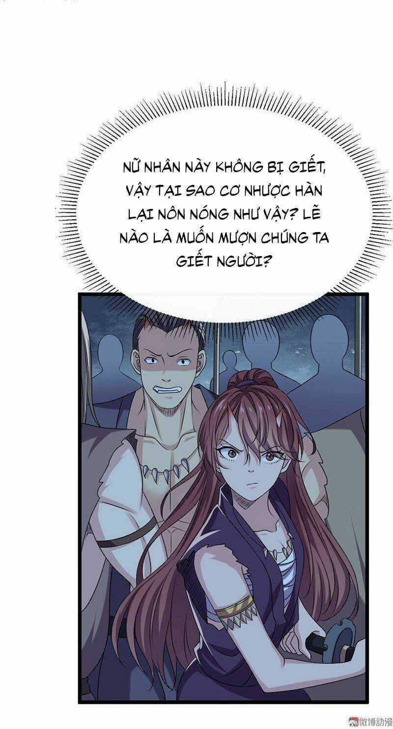 Khuynh Thế Đế Vương Cơ Chapter 18.1 trang 11