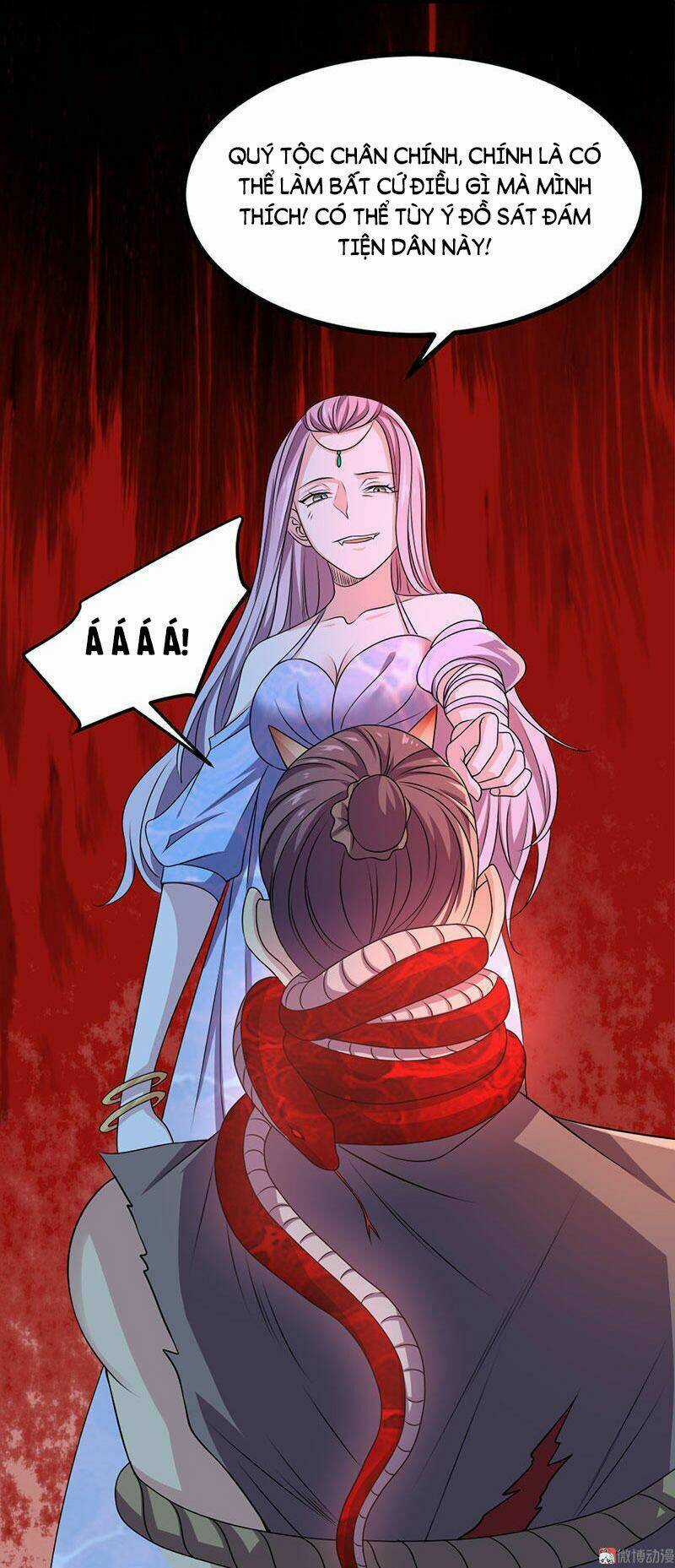 Khuynh Thế Đế Vương Cơ Chapter 18.1 trang 5