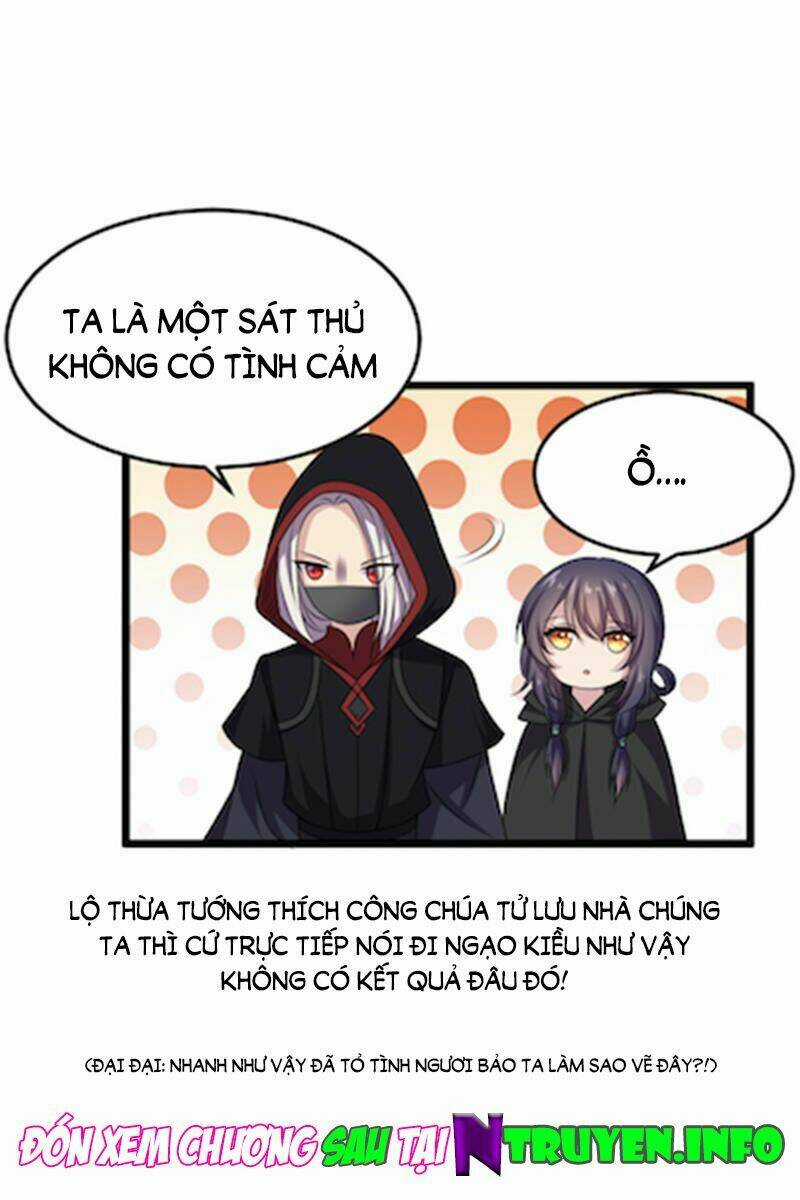 Khuynh Thế Đế Vương Cơ Chapter 18.2 trang 23