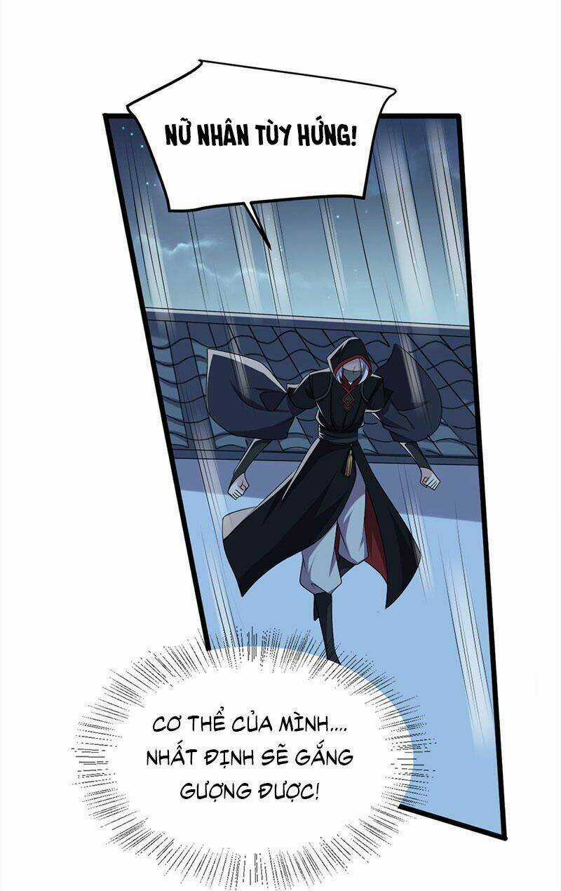 Khuynh Thế Đế Vương Cơ Chapter 18.2 trang 8