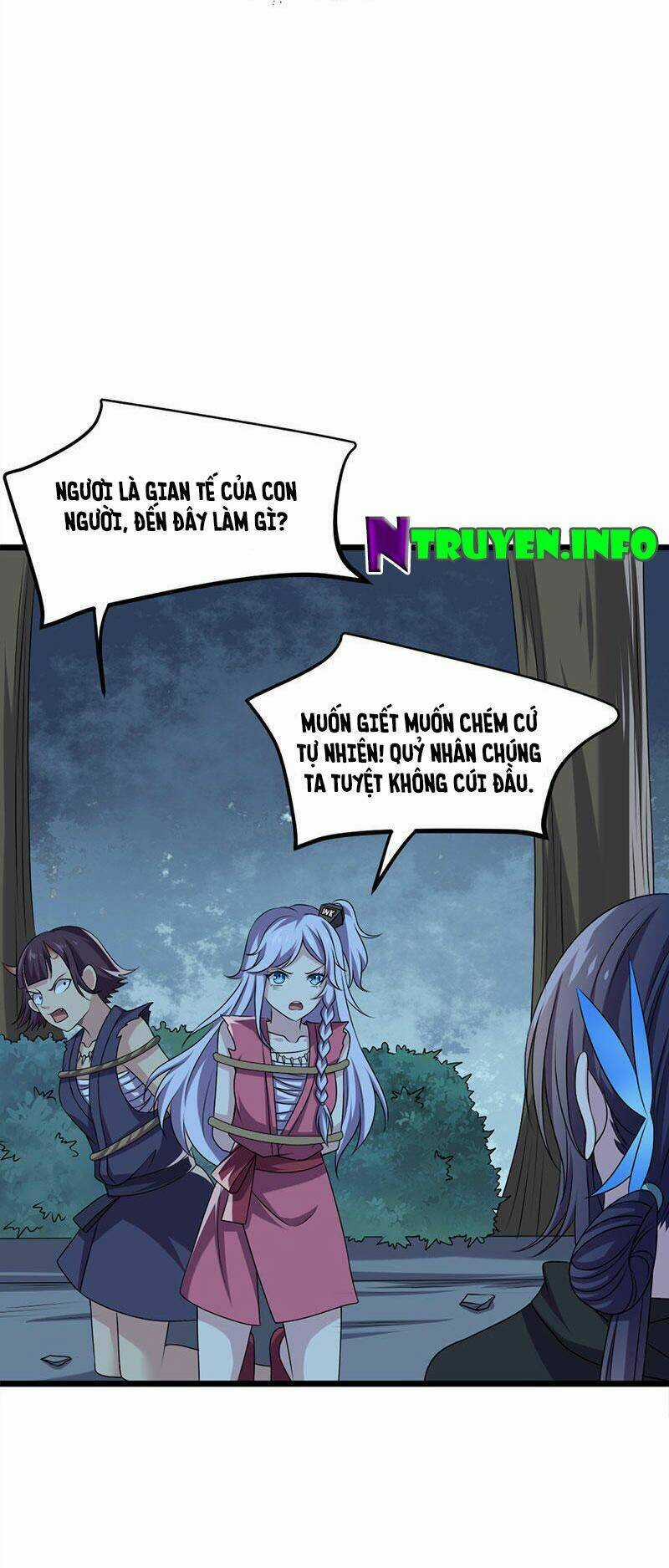 Khuynh Thế Đế Vương Cơ Chapter 18.2 trang 9