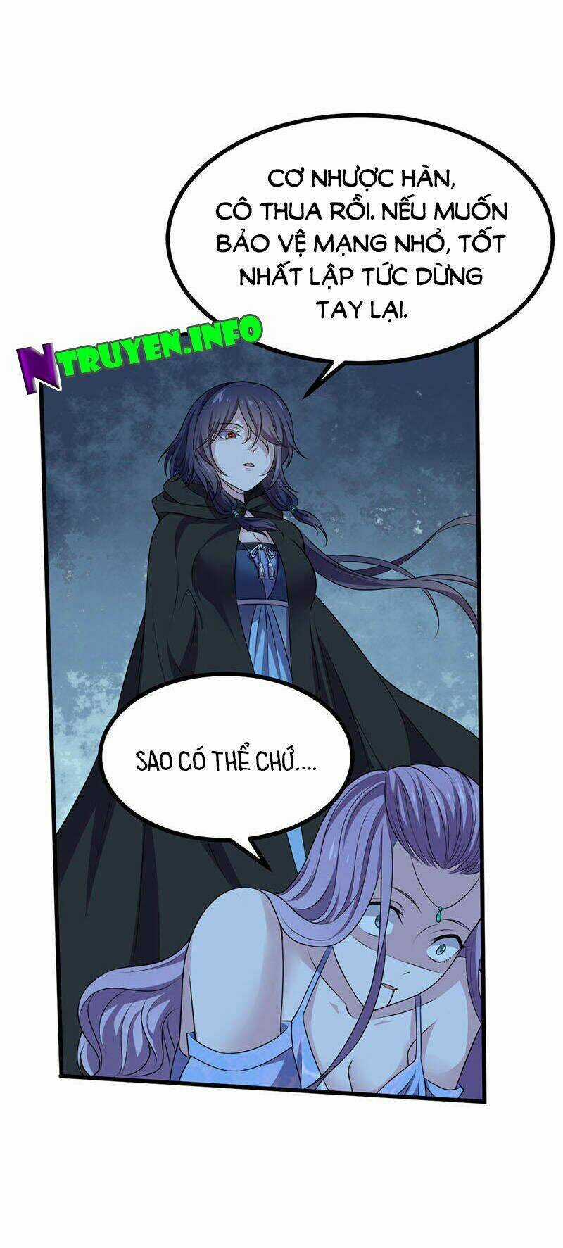 Khuynh Thế Đế Vương Cơ Chapter 19.1 trang 10