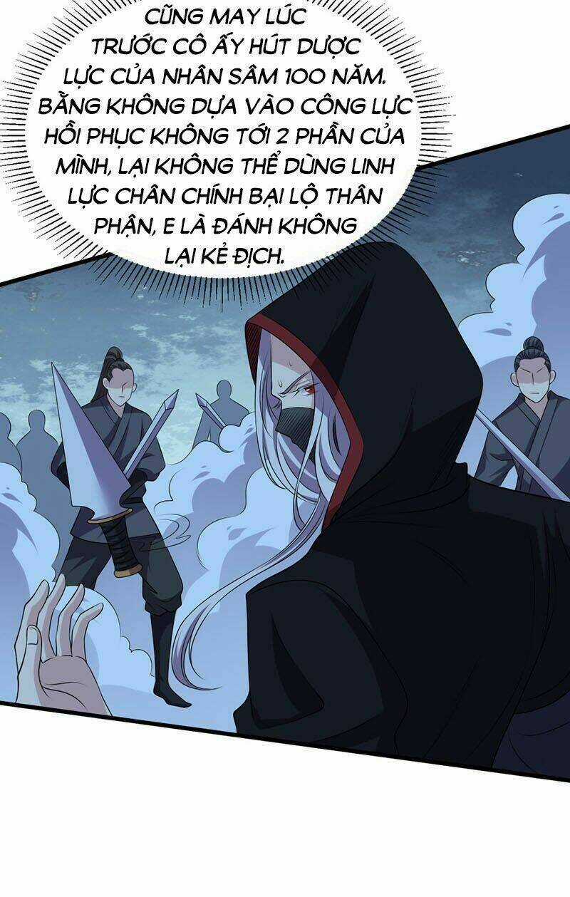 Khuynh Thế Đế Vương Cơ Chapter 19.1 trang 9