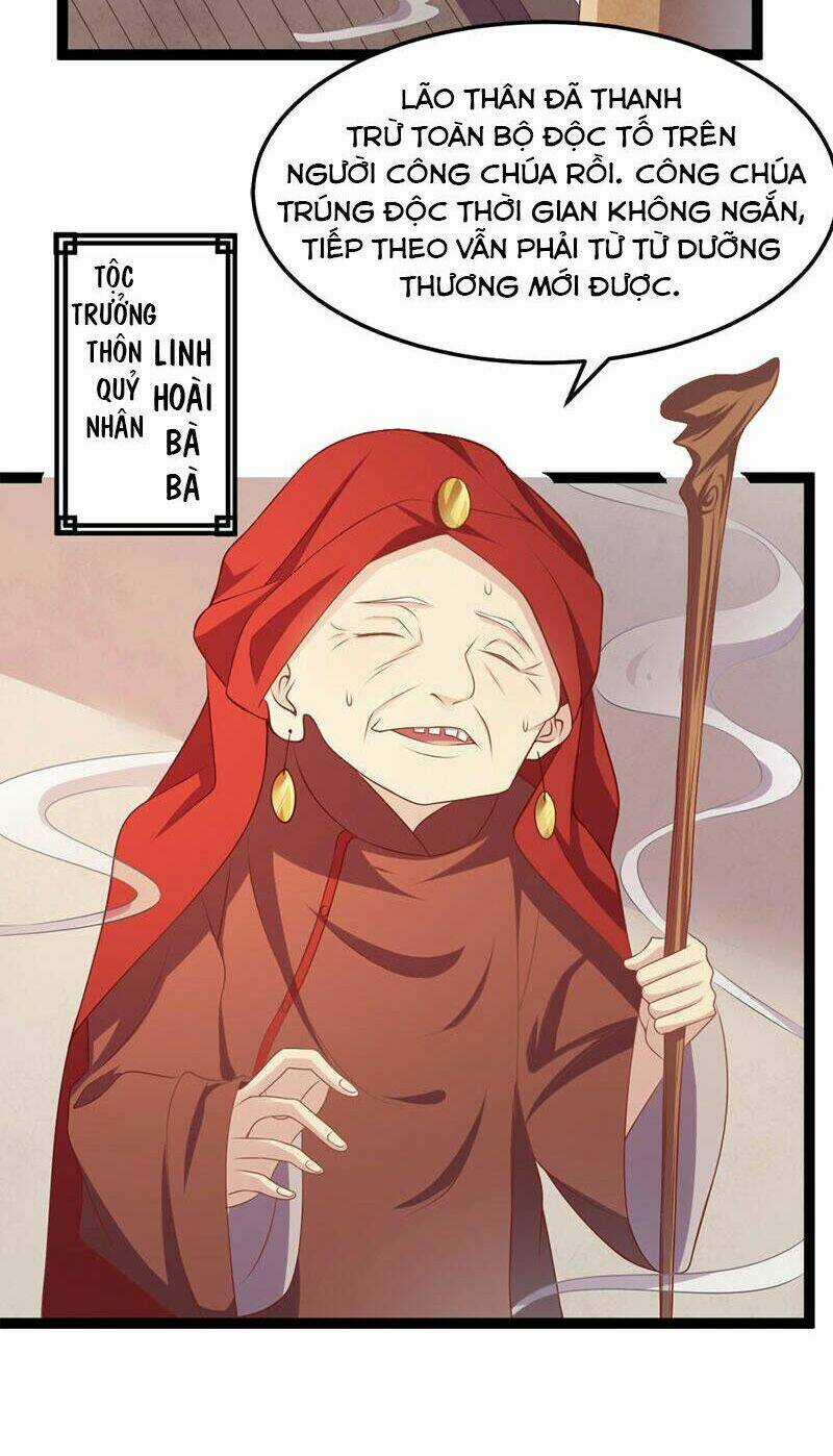 Khuynh Thế Đế Vương Cơ Chapter 20.1 trang 20