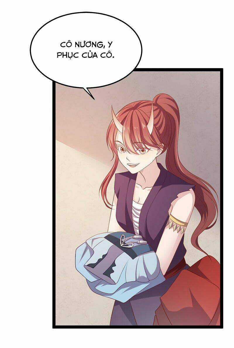 Khuynh Thế Đế Vương Cơ Chapter 20.1 trang 21