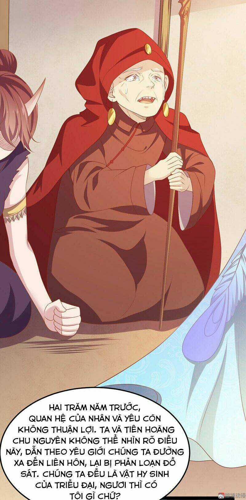 Khuynh Thế Đế Vương Cơ Chapter 20.2 trang 12