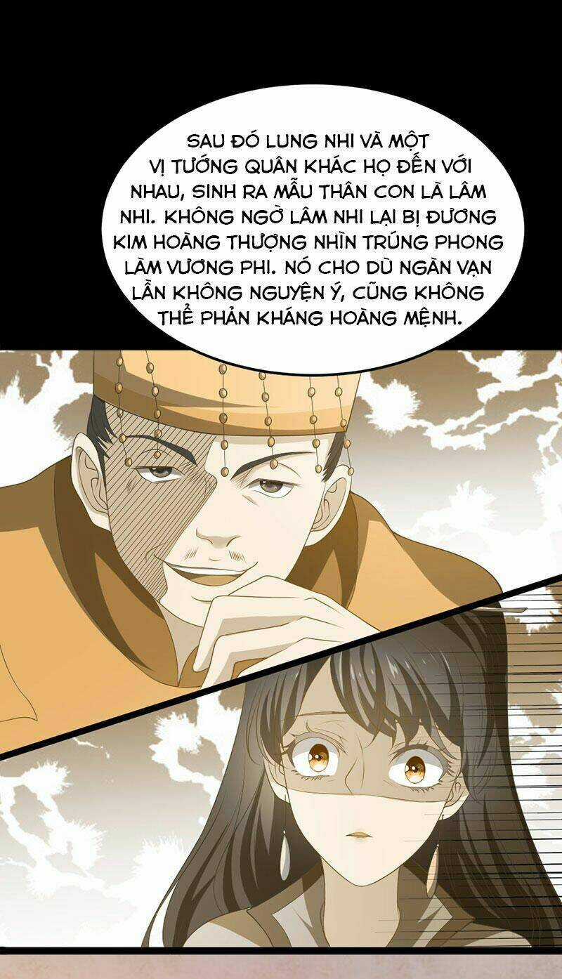 Khuynh Thế Đế Vương Cơ Chapter 20.2 trang 18